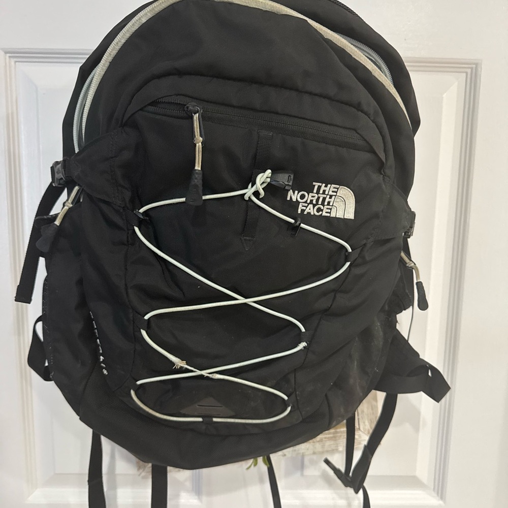 The North Face Black and blue Backpack used